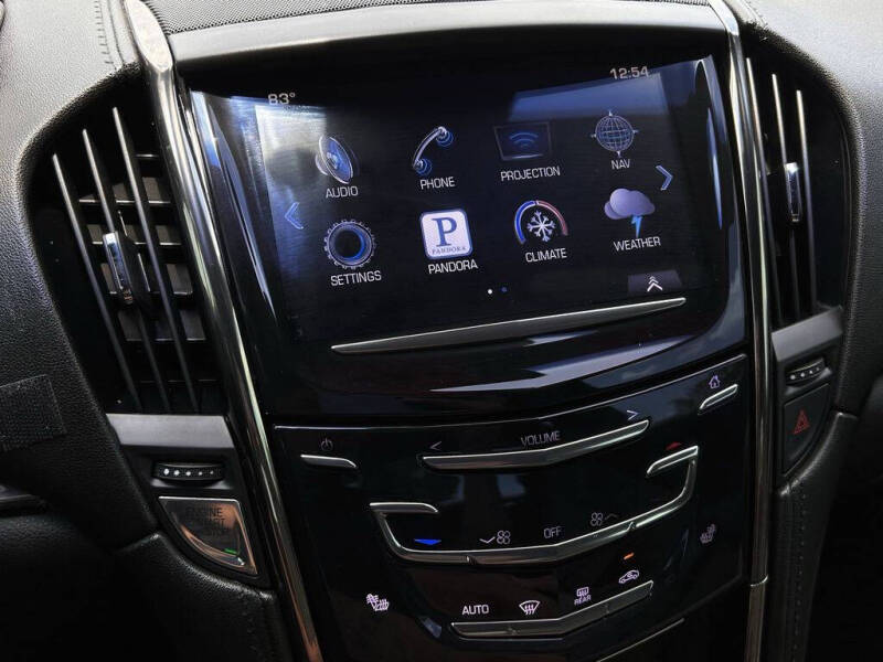 2016 Cadillac ATS-V
