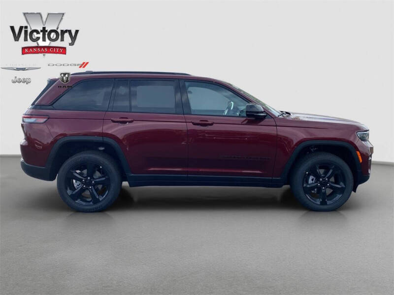 2025 Jeep Grand Cherokee Altitude X