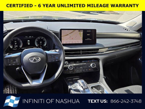 2023 Infiniti QX60 Luxe