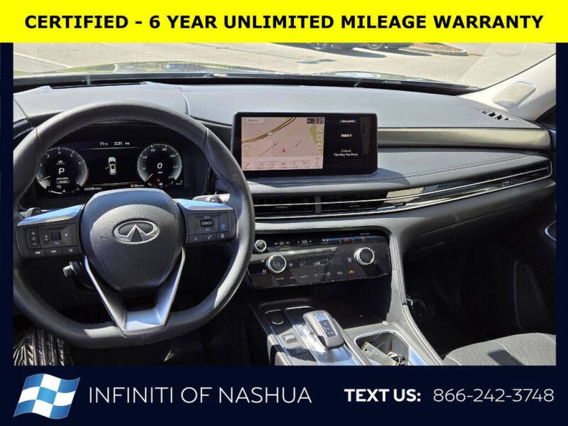 2023 Infiniti QX60 Luxe