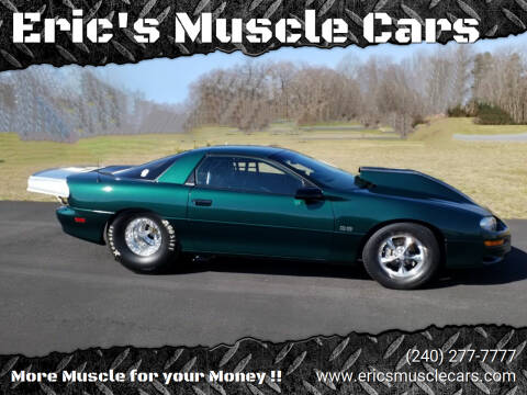 Eric s Muscle Cars Car Dealer in Clarksburg MD