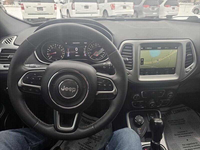 2021 Jeep Compass 80th Anniversary Edition