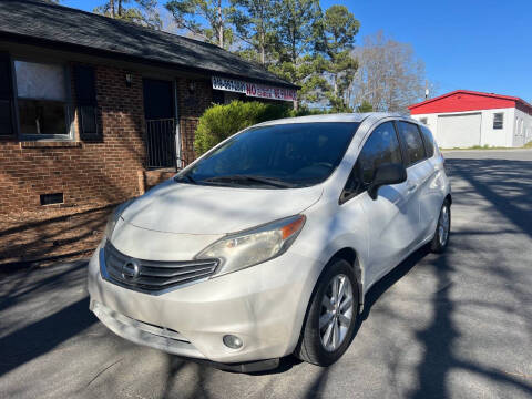 2014 Nissan Versa Note for sale at Tri State Auto Brokers LLC in Fuquay Varina NC
