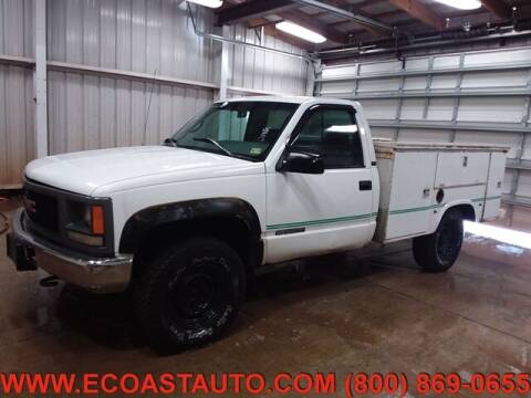 1996 GMC Sierra 2500 for sale at East Coast Auto Source Inc. in Bedford VA