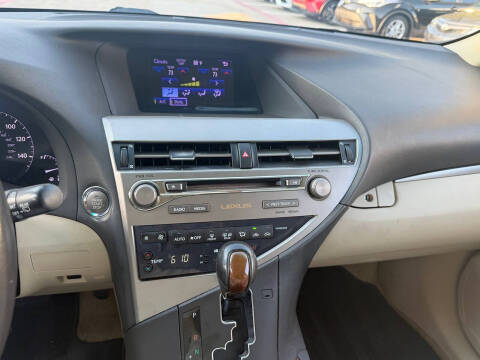 2013 Lexus RX 350