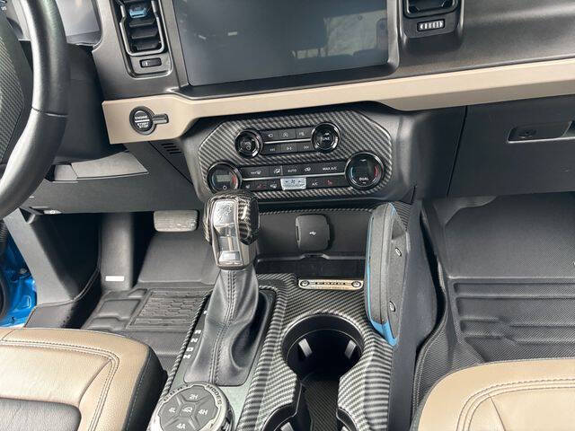 2023 Ford Bronco Wildtrak Advanced