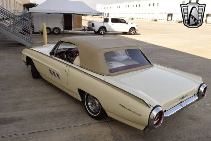 1963 Ford Thunderbird