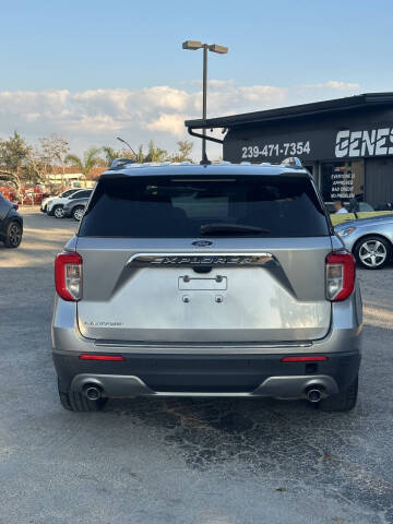 2022 Ford Explorer Limited