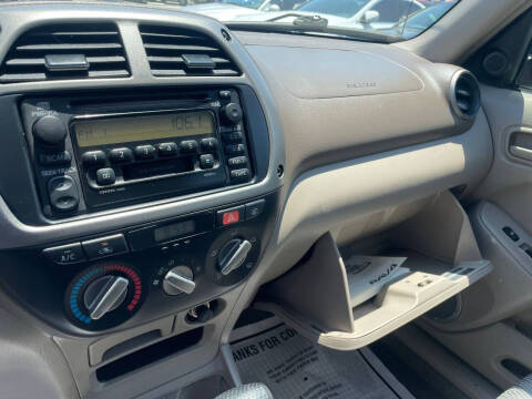 2001 Toyota RAV4
