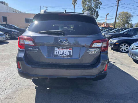 2017 Subaru Outback 2.5i Premium