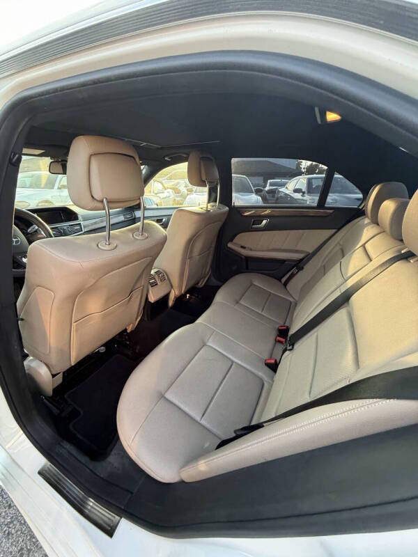 2012 Mercedes-Benz E-Class E 350 Sport