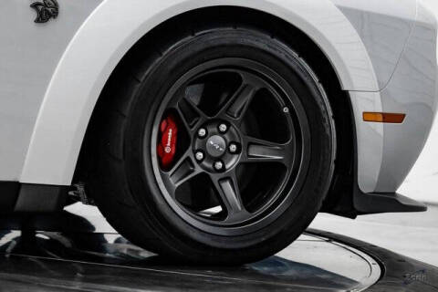 2022 Dodge Challenger SRT Super Stock