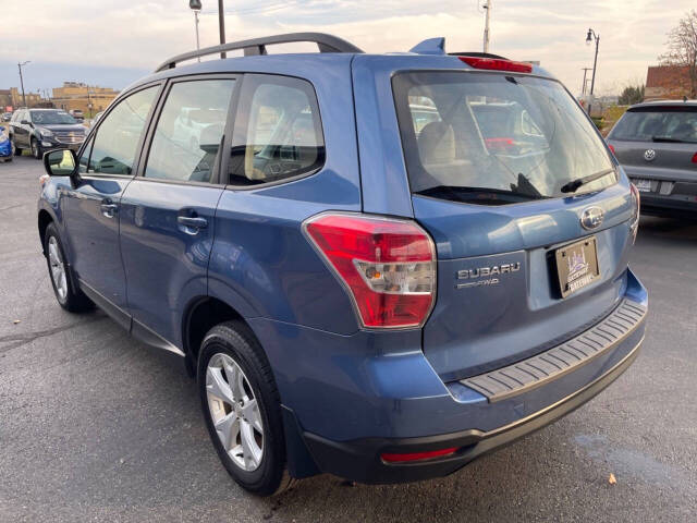 2016 Subaru Forester for sale at Gateway Motor Sales in Cudahy, WI