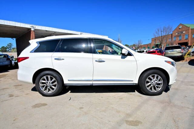 2013 INFINITI JX35 for sale at A1 Classic Motor Inc in Fuquay Varina, NC