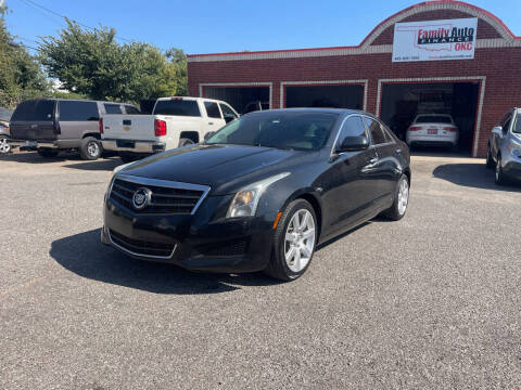 2013 Cadillac ATS for sale at Family Auto Finance OKC LLC in Oklahoma City OK