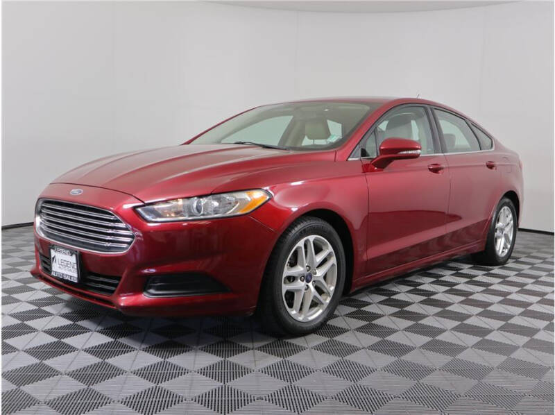 2015 Ford Fusion SE