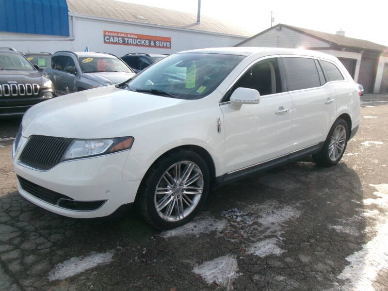 2013 Lincoln MKT EcoBoost