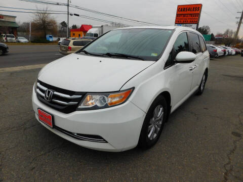 2014 Honda Odyssey for sale at Cars 4 Less in Manassas VA