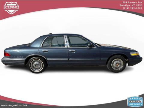 1997 Mercury Grand Marquis GS