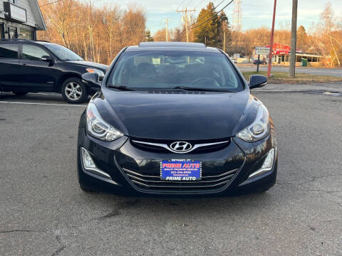 2015 Hyundai Elantra Sport