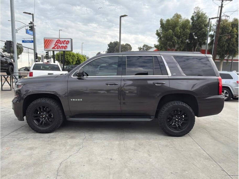 2017 Chevrolet Tahoe LT