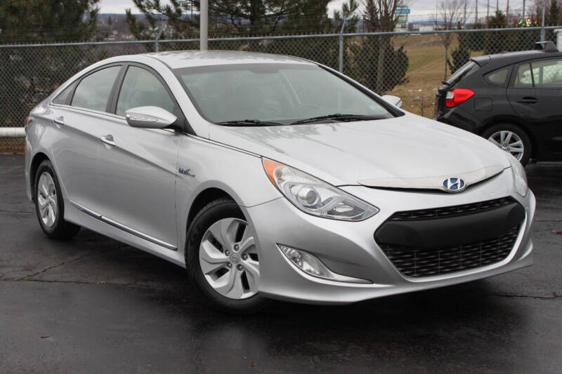 2013 Hyundai Sonata Hybrid for sale at Dan Paroby Auto Sales in Scranton PA