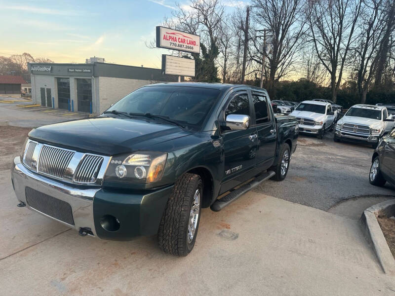 2005 Nissan Titan LE photo 14