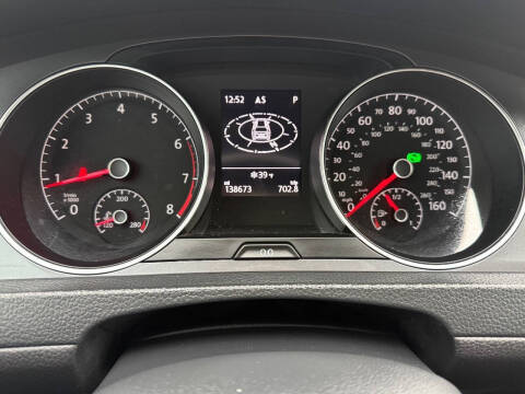 2017 Volkswagen Golf Alltrack TSI S 4Motion