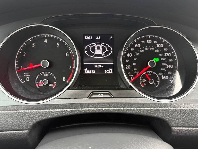 2017 Volkswagen Golf Alltrack TSI S 4Motion