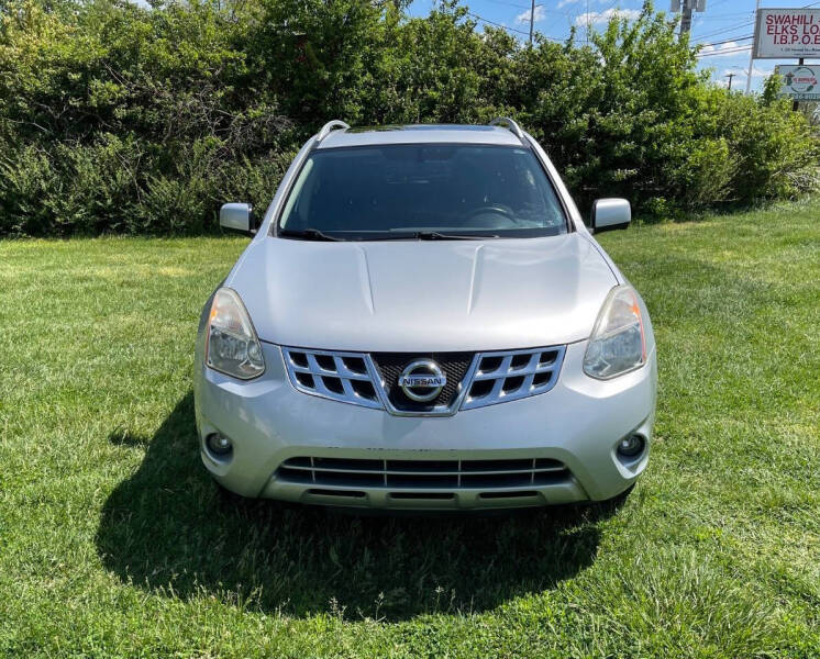 2013 Nissan Rogue S