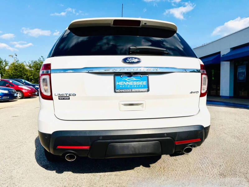 2015 Ford Explorer Limited