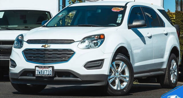 2017 Chevrolet Equinox for sale at Skyline Motors in Fullerton, CA