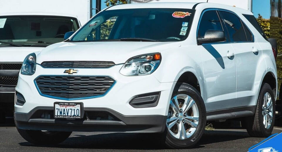 2017 Chevrolet Equinox for sale at Skyline Motors in Fullerton, CA