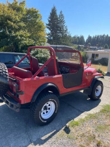 1986 Jeep CJ-7