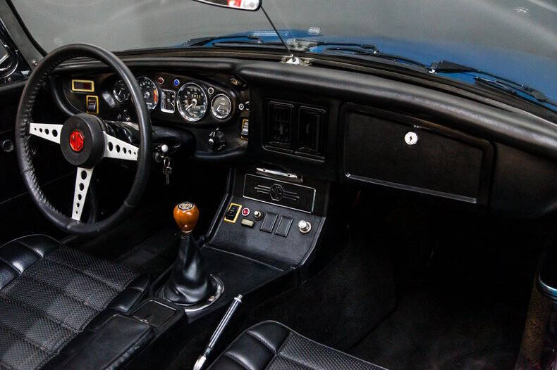 1971 MG MGB