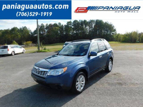 2012 Subaru Forester for sale at Paniagua Auto Mall in Dalton GA