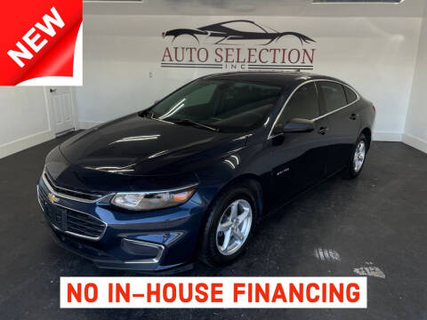 2018 Chevrolet Malibu for sale at Auto Selection Inc. in Houston TX
