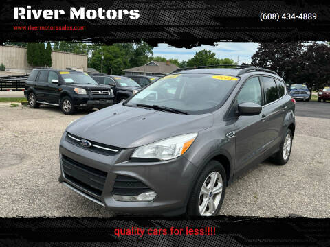 2013 Ford Escape for sale at River Motors in Portage WI