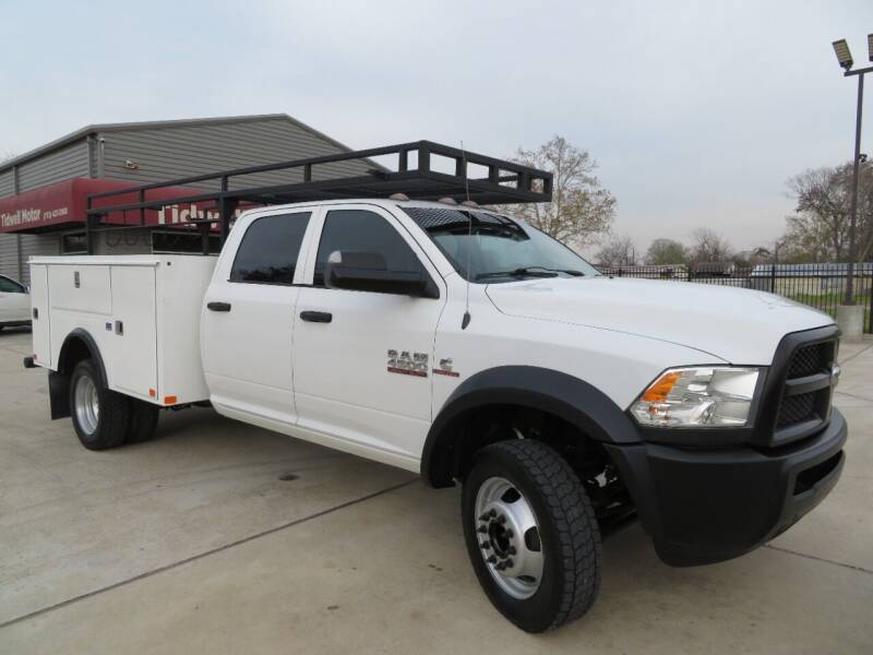 2015 RAM 4500 for sale at TIDWELL MOTOR in Houston TX