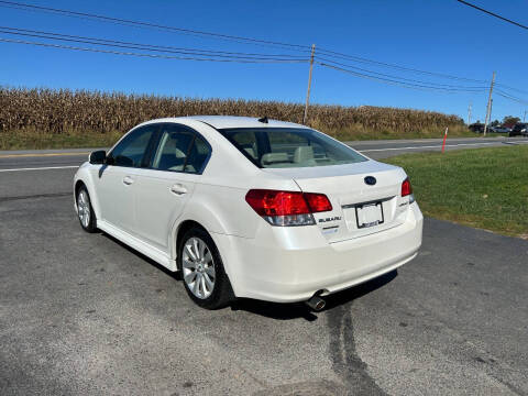 2012 Subaru Legacy 2.5i Limited