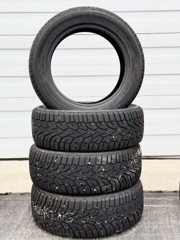  General Altimax Arctic 12 235/55R18 Studded Snow Tires for sale at Atlas Automotive Sales in Hayden ID