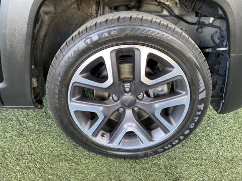 2017 Jeep Renegade Latitude