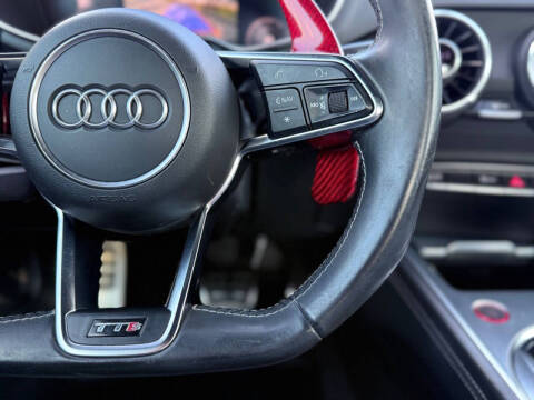 2016 Audi TTS 2.0T quattro