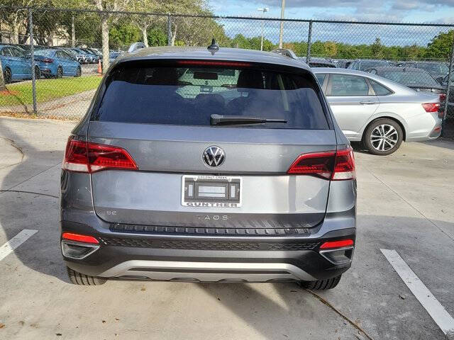 2022 Volkswagen Taos SE