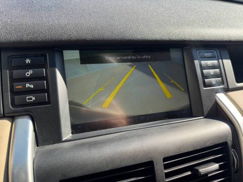 2016 Land Rover Discovery Sport HSE