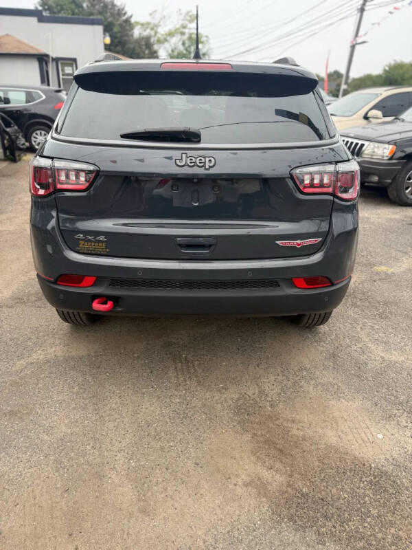 2017 Jeep Compass Trailhawk