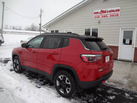 2018 Jeep Compass Trailhawk