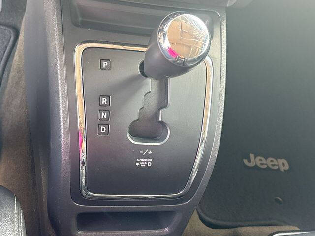 2017 Jeep Patriot Latitude