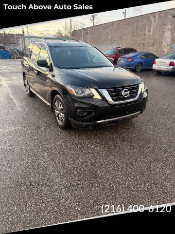2018 Nissan Pathfinder S