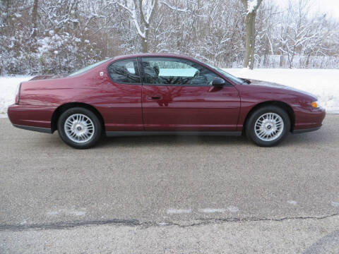 2001 Chevrolet Monte Carlo LS